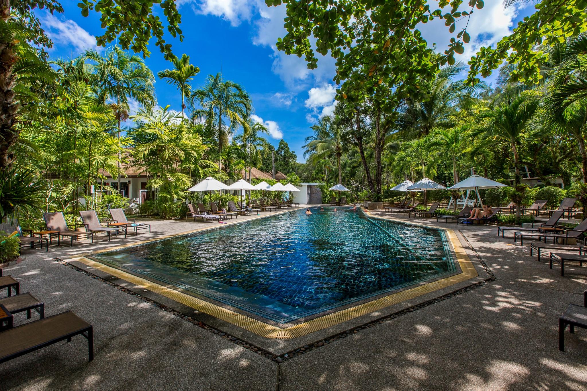 Nai Yang Beach Resort And Spa Exterior foto